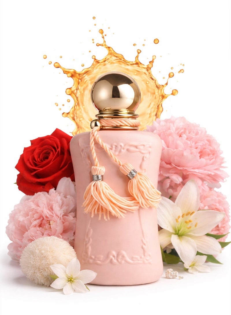 YOUMAR Rose Perfume for Women 25ml | Fresh Floral Eau de Toilette with Soft Musky Touch | Youmar Collection Rose Rash No. 0010