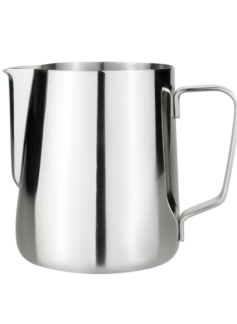 MMG Stainless Steel Milk Frother Pitcher Milk Frothing Coffee Cup, Perfect Pitcher for Espresso Latt