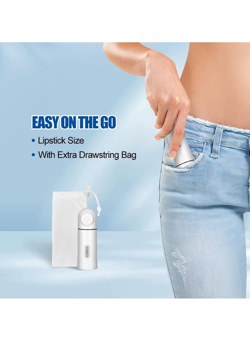 MMG Portable Bidet With 350ml Reservoir, High Pressure USB-Type C Mini Electric Rechargeable Handhel