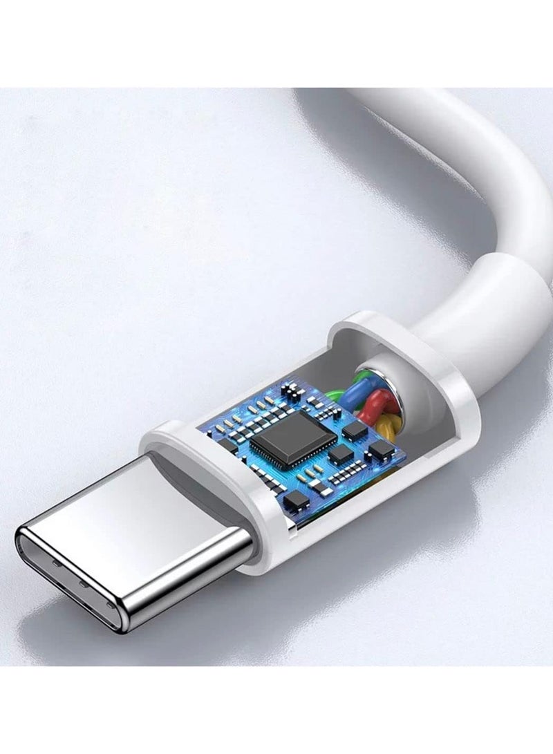 MMG USB C Cable 60W, USB-C to USB-C Cable 1 meter, USB C Charger Cable for iPhone 15, Mac Book Pro 2