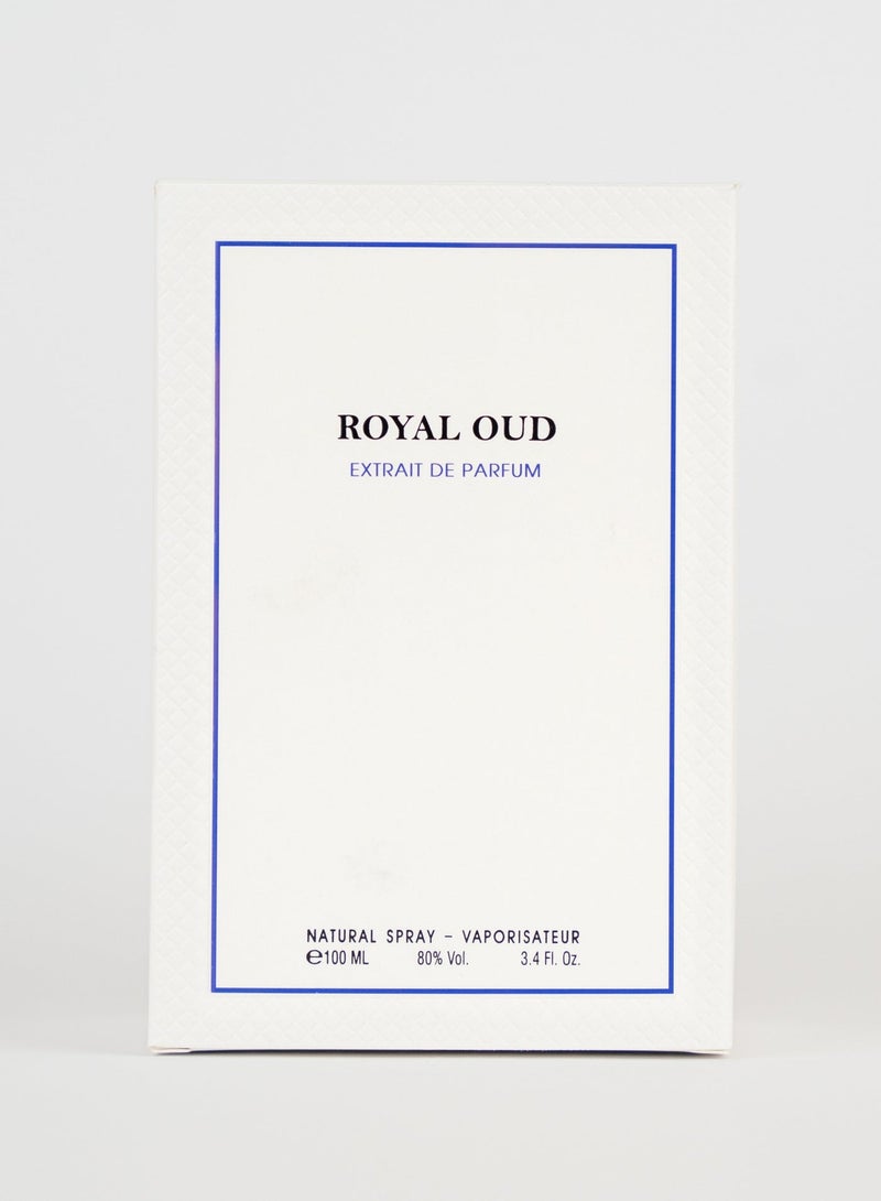 Hermoso Royal Oud Unisex Extrait de Parfum - 100ml