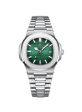 POEDAGAR Men's watch fashion brand POEDAGAR luxury quartz watch 30 meters water resistant hot selling men's gift