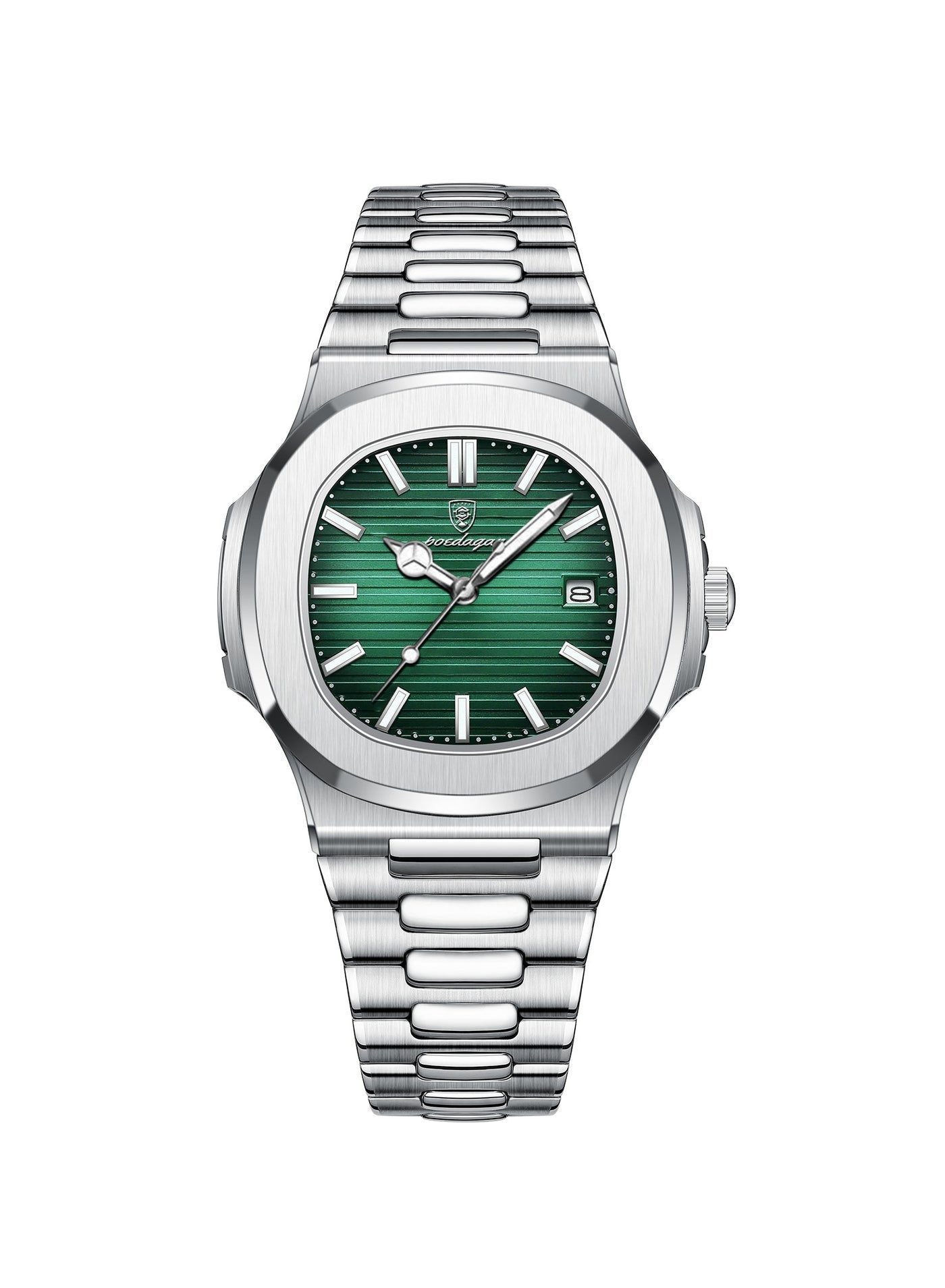 POEDAGAR Men's watch fashion brand POEDAGAR luxury quartz watch 30 meters water resistant hot selling men's gift