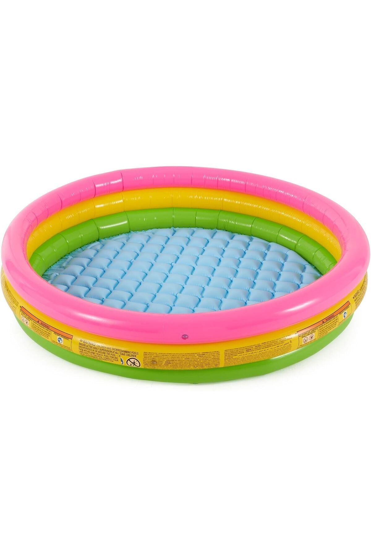 Sunset Glow Pool, Ages 2+, 57422, Multicolor, 147 x 33 cm