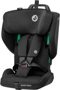 Nomad Plus Foldable Travel Child Car Seat, Portable Ultra-Compact, Lightweight, Authentic Black