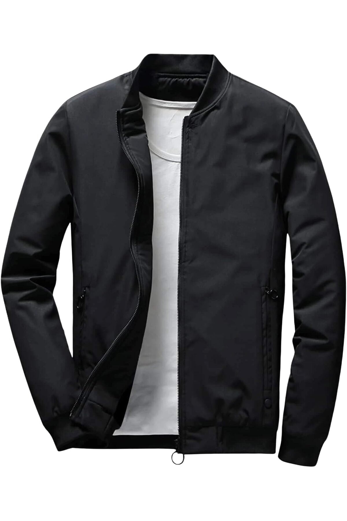 Lightweight Outwear Sportswear Polyester Bomber Jacket