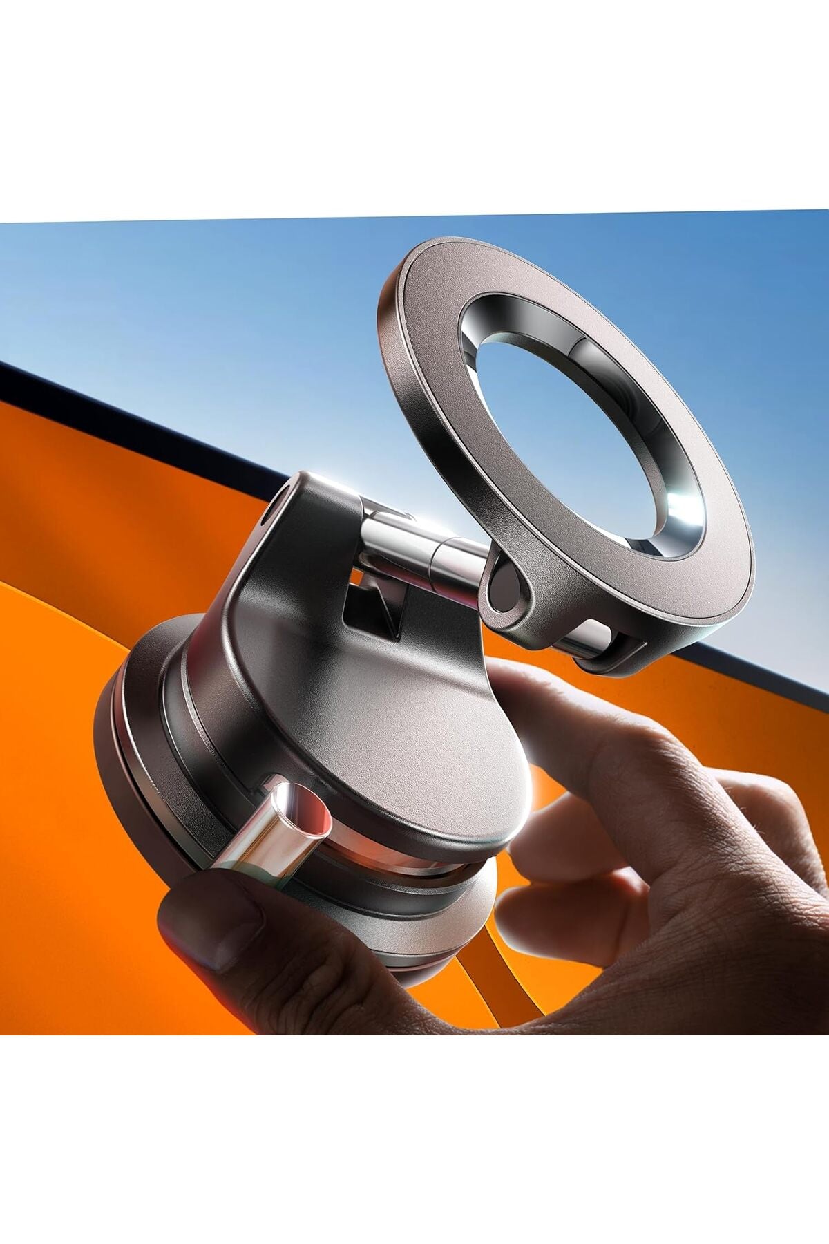 for 2026 Magsafe Car Mount, Suction Mobile Holder for Car, Car Phone Holder Magnetic, Gift for