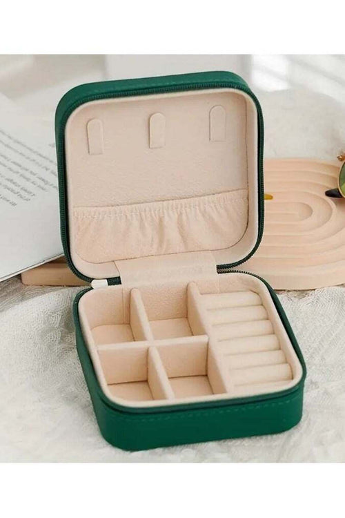 A Travel Jewelry Box Suitable for Necklaces, Earrings, And Rings, Specially for Valentine's D