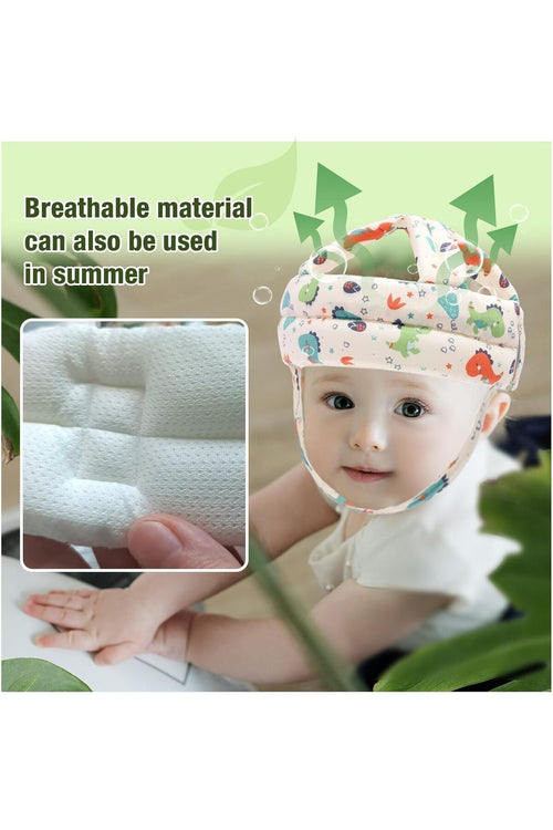 Baby Fall Protector, Baby Safety Helmet for Crawling and Walking, Baby Head Guard for Boys and Girls (Fit for 6 to 20 Months)