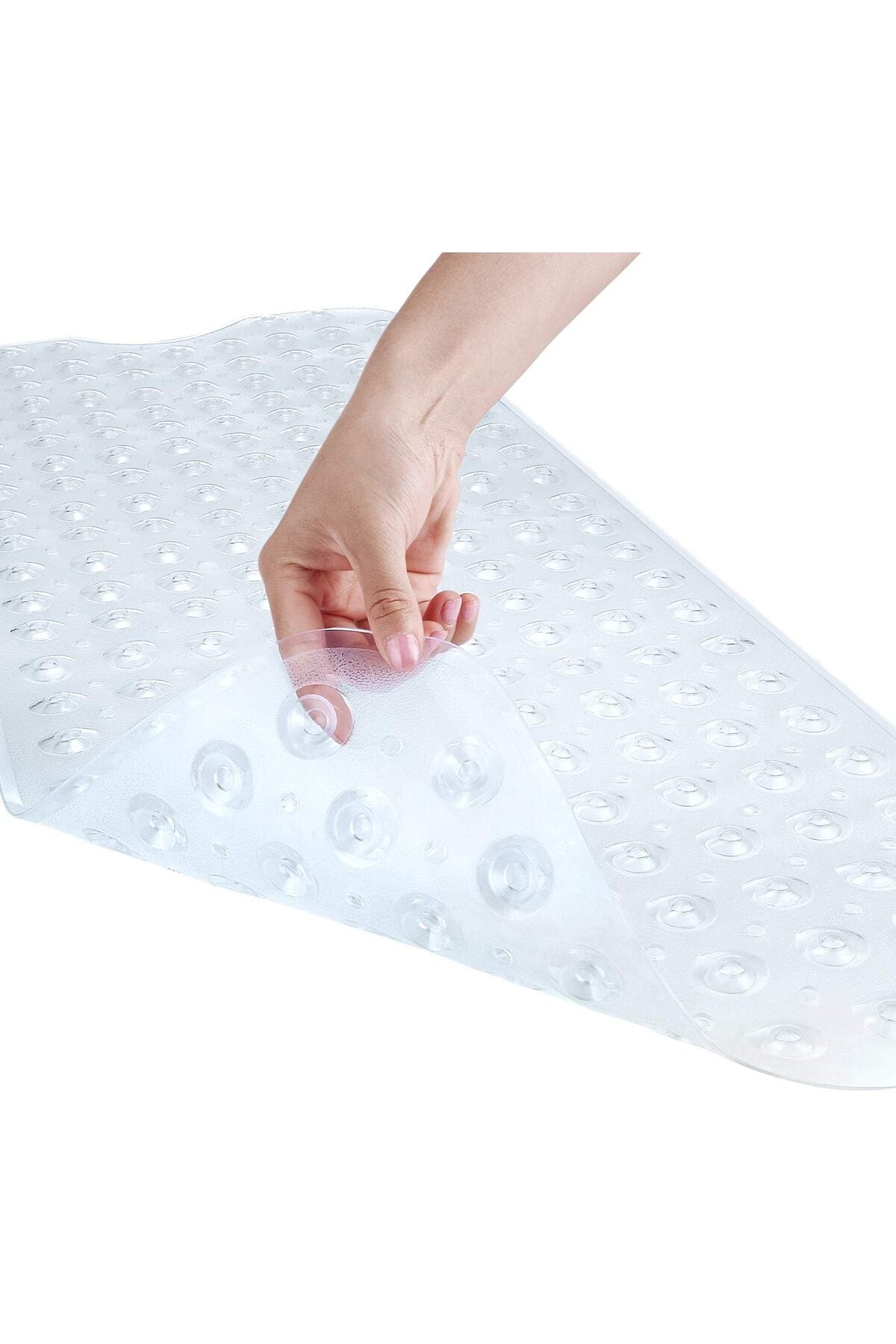Bath Tub Shower Mat, 40X16in (Clear)