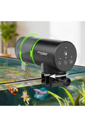 Aquarium Automatic Fish Feeder: Vacation Timer Feeder for Fish Tank Electric Adjustable Auto Fish Food Dispenser 0.05 Gal & Two Fixed Methods
