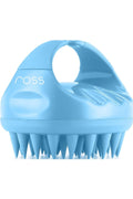 Hair Scalp Massager Shampoo Brush with Soft Silicone Bristles (Blue)