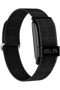 Trackfit Pro Smart Bracelet Fitness Tracker with App Support, Activity & Sleep Tracker with Heart Rate, Health & Fitness Wearable, Smart Fitband, 10 Days Working Time, Water Resistant (Black)