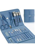 Manicure Set Professional Nail Clippers Pedicure Kit, 16 pcs Stainless Steel Nail Care Tools