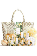Gifts for Women Birthday Gifts for Women, 15PCS Basket Vanilla Gift Set for Mom