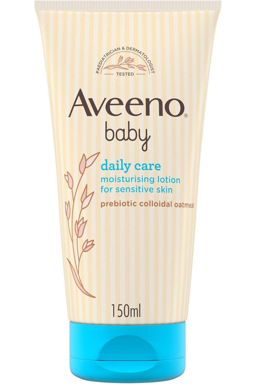 Baby Daily Care Moisturising Lotion (1x 150ml), Clinically Proven to Hydrate and Restore Babys Natural Skin Barrier