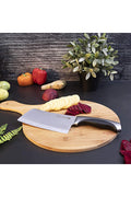 6" Cleaver Knife - Razor Sharp Meat Cleaver Stainless Steel Vegetable Kitchen Knife, Multipurpose Chef Knife
