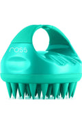 Hair Scalp Massager Shampoo Brush with Soft Silicone Bristles (Green)