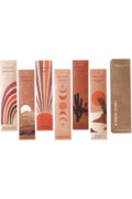 Incense Sticks, Set of 6-120 Sticks, Palo Santo, Sandalwood, Lemongrass, Rose Geranium, Organic, Natural and Non Toxic Slow Burning Inscents | Bakhoor Ramadan Gifts Set (A Fresh Start)