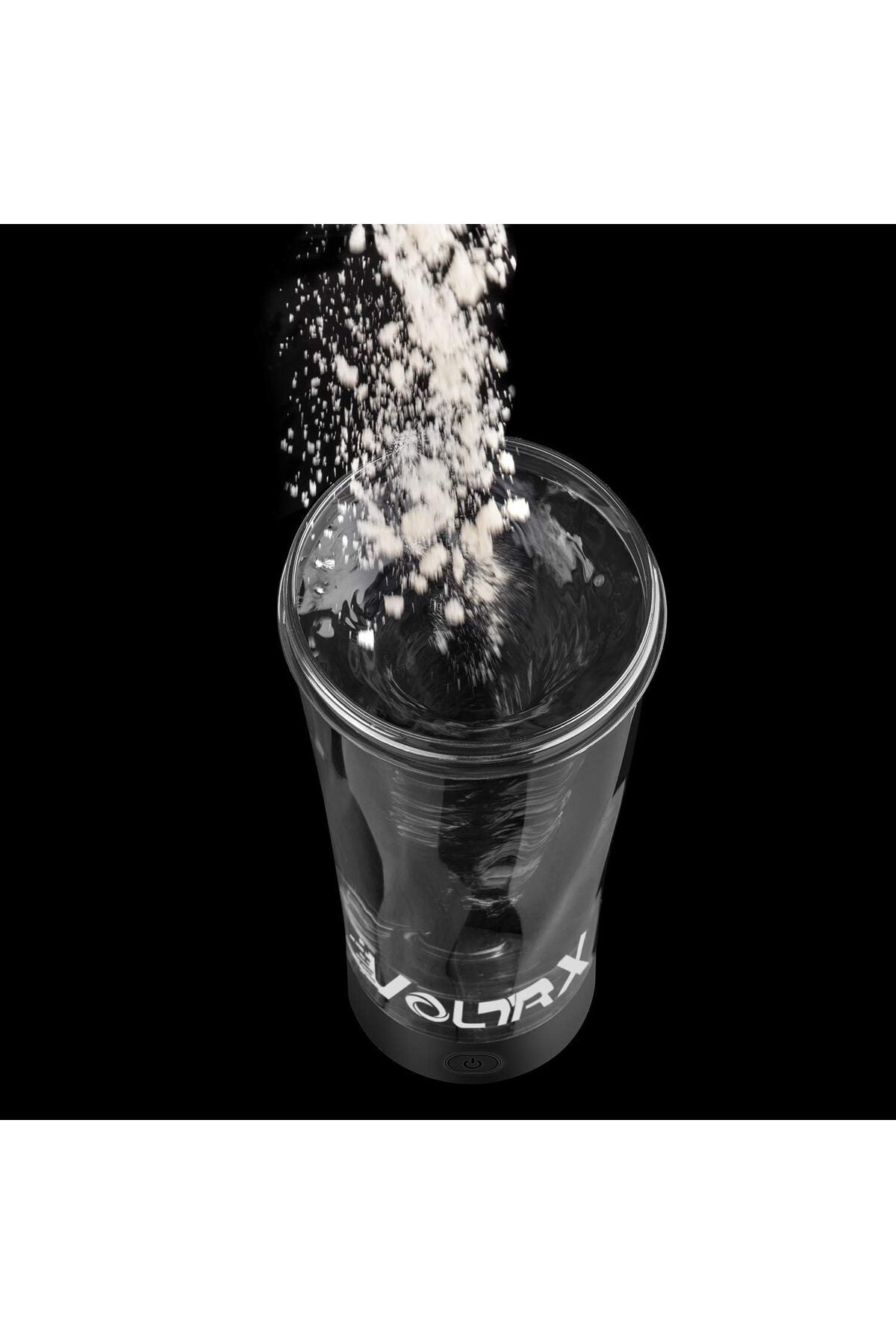 Premium Electric Protein Shaker Bottle, Made with Tritan - BPA Free - 24 oz Vortex Portable M