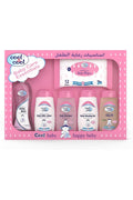Baby Care Essential Kit 60 ML  6-in-1 Baby Essentials Set
