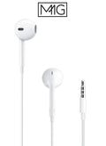 MMG In-Ear Earbuds With Microphone, 3.5mm plug,