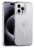 MMG iPhone 16 Pro Max Clear Magnetic Cover | Mag Safe Compatible | Hybrid Protective Crystal Clear H