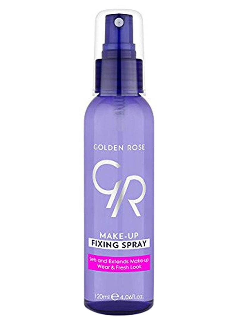 Golden Rose Make-Up Fixing Spray Clear