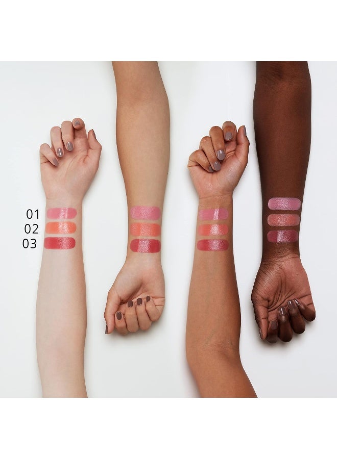Essence Baby Got Blush Stick | Shade 30 Rosé All Day | Cream Blush for Cheeks & Lips | Easy to Apply & Blend | Long Lasting Natural Rosy Glow | Travel Friendly | Vegan & Cruelty Free rosé all day