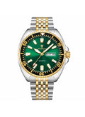 POEDAGAR Men’s Quartz Wrist Watch, Stainless Steel Strap, Dual Calendar Date Display, Luminous Hands - 682