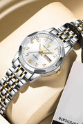 POEDAGAR Women Watch, Waterproof Luminous Women's Watch Quartz, Women's Wrist Watches 27mm
