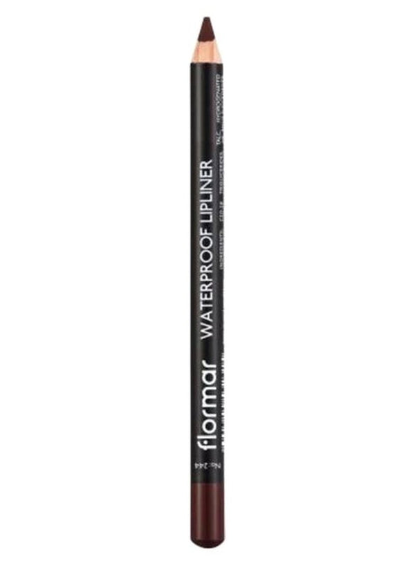 flormar Waterproof Lipliner Pencil 244 Chocolate Fondue