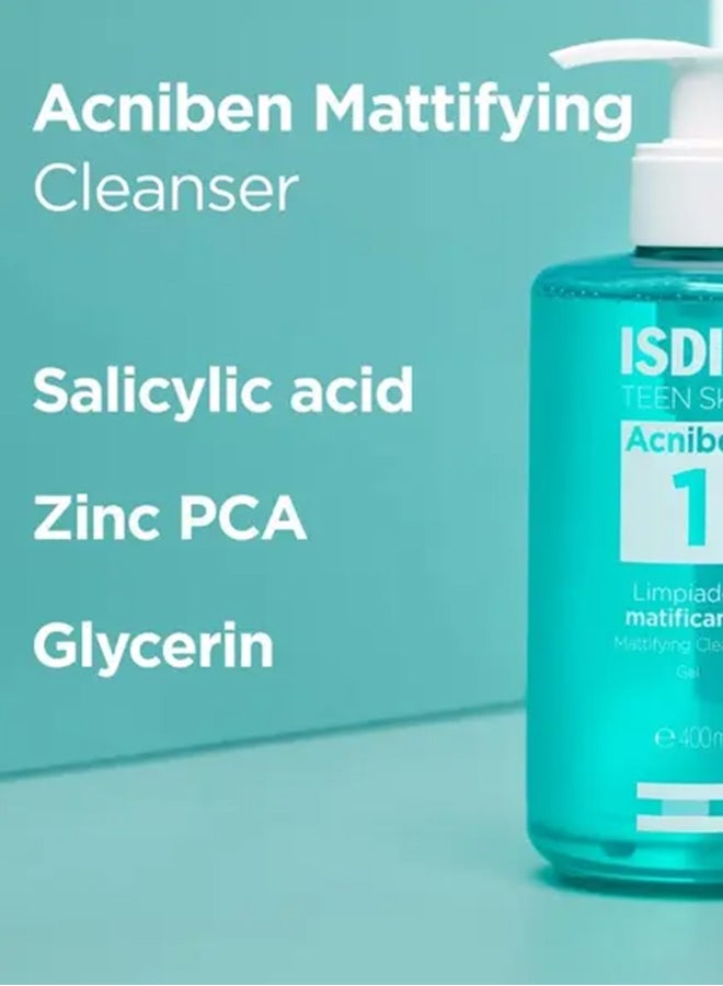 ISDIN Acnibye Kit - SAVE 40% - ISDIN Acniben Facial Cleanser Gel 400ml + ISDIN Acniben Face Mask 75ml