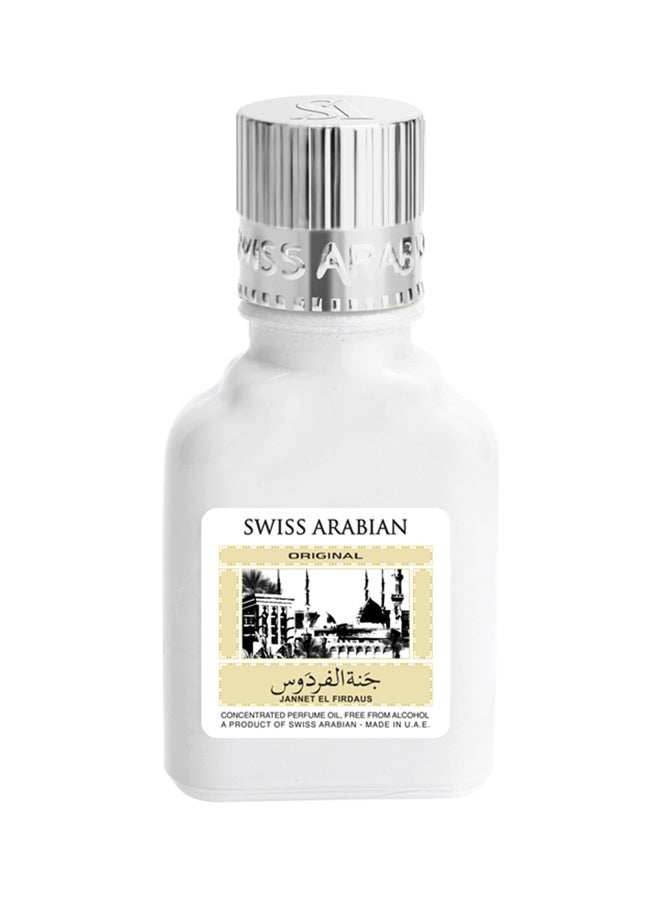 SWISS ARABIAN Jannet El Firdaus White Perfume Oil 9ml
