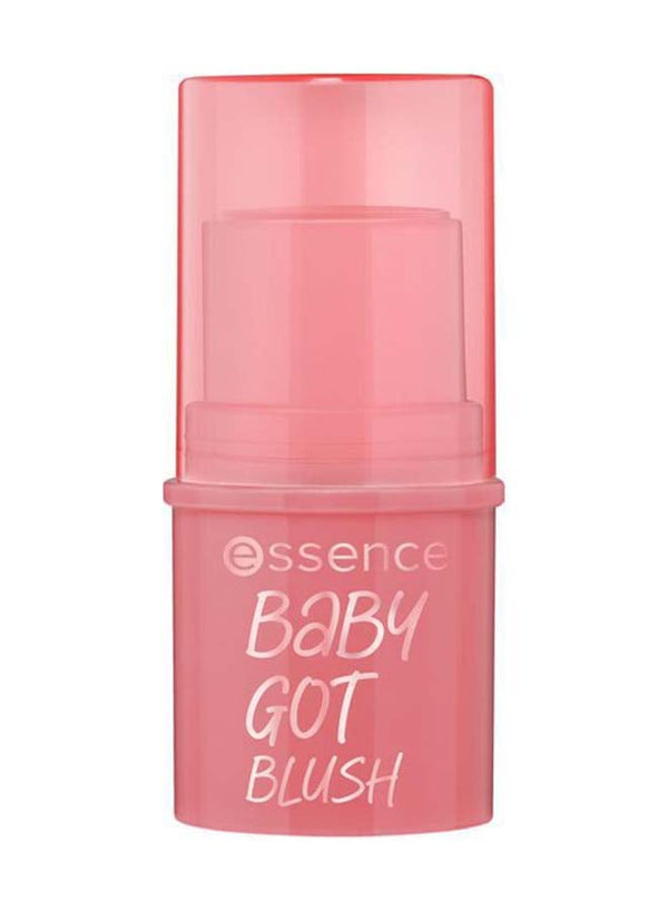 Essence Baby Got Blush Stick | Shade 30 Rosé All Day | Cream Blush for Cheeks & Lips | Easy to Apply & Blend | Long Lasting Natural Rosy Glow | Travel Friendly | Vegan & Cruelty Free rosé all day
