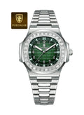 POEDAGAR Man Watch Waterproof Luminous Men's Watch Quartz - 38mm