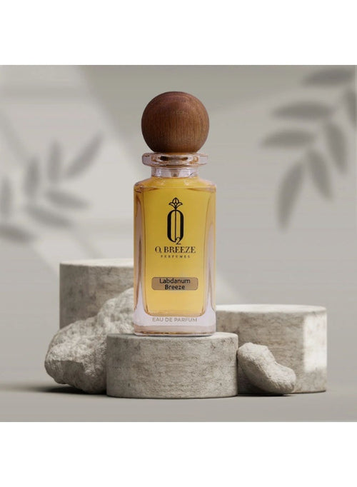 BREEZE PERFUMES Labdanum Breeze Eau De Parfum 75ml for Men & Women | Long-Lasting Arabic Perfume | Luxury Strong Fragrance