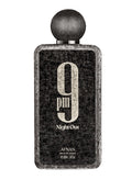 AFNAN 9 Pm Night Out Unisex, Extrait De Parfum, 100 ML