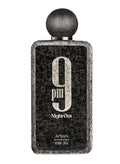 AFNAN 9 Pm Night Out Unisex, Extrait De Parfum, 100 ML