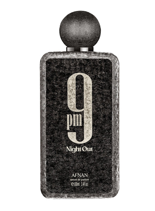 AFNAN 9 Pm Night Out Unisex, Extrait De Parfum, 100 ML