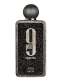 AFNAN 9 Pm Night Out Unisex, Extrait De Parfum, 100 ML