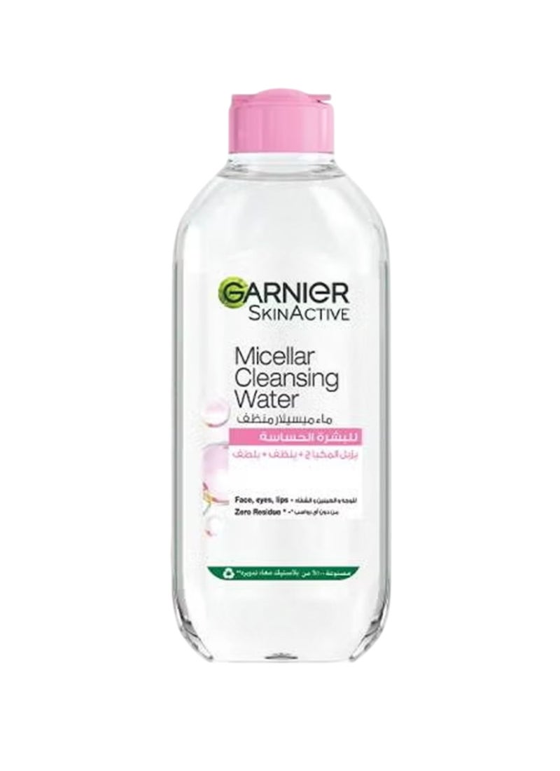 garnier Micellar Water Face Cleanser And Daily Makeup Remover Clear