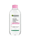garnier Micellar Water Face Cleanser And Daily Makeup Remover Clear