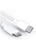 MMG Power Flow USB C Cable 60W, USB-C to USB-C Cable 2 meter, USB C Charger Cable for iPhone 15, Mac