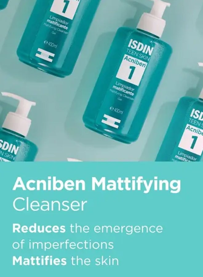 ISDIN Acnibye Kit - SAVE 40% - ISDIN Acniben Facial Cleanser Gel 400ml + ISDIN Acniben Face Mask 75ml