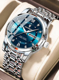 POEDAGAR Man Watch, Waterproof Luminous Men's Watch Quartz - 41mm