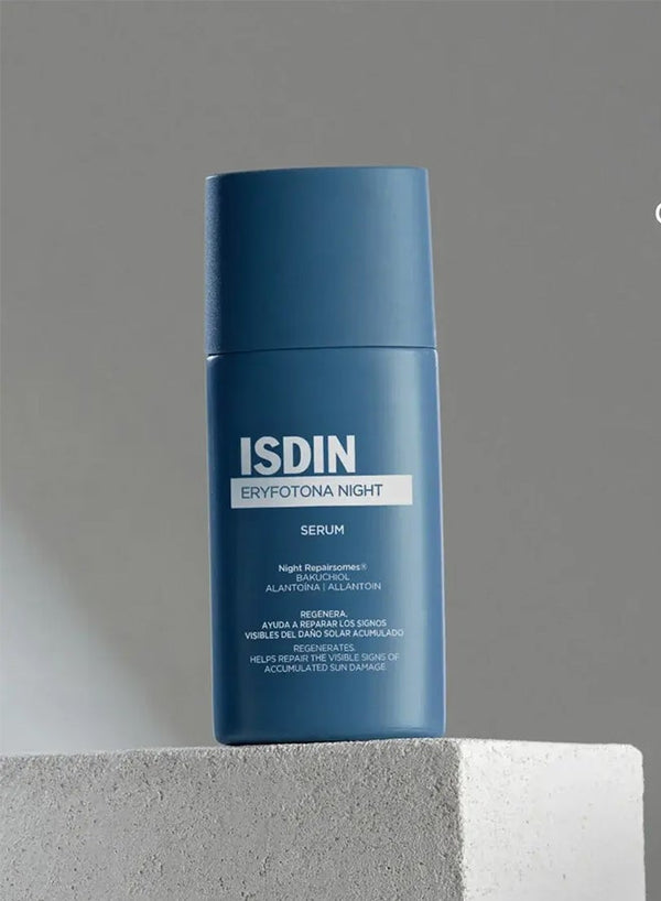 ISDIN Eryfotona Night [50Ml] - Intensive Recovery Night Cream That Repairs Sun Damage While You Sleep Using Bakuchiol And Melatonin