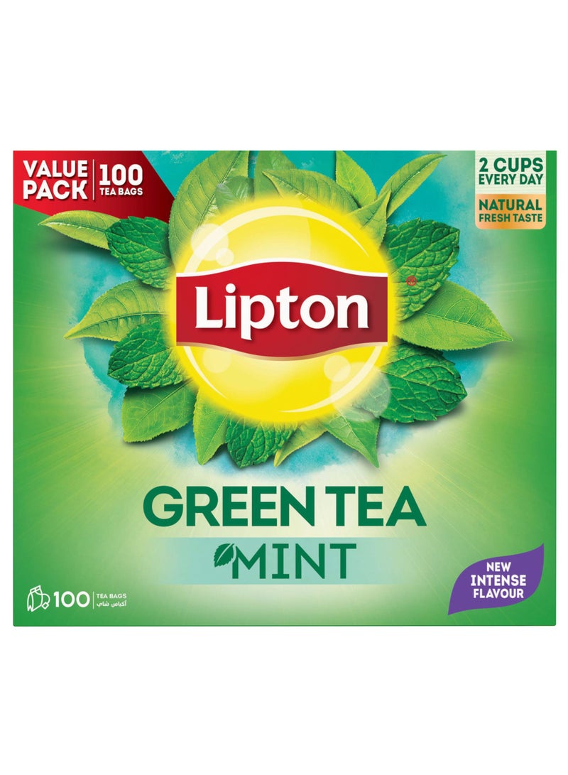 Lipton Green Tea Mint