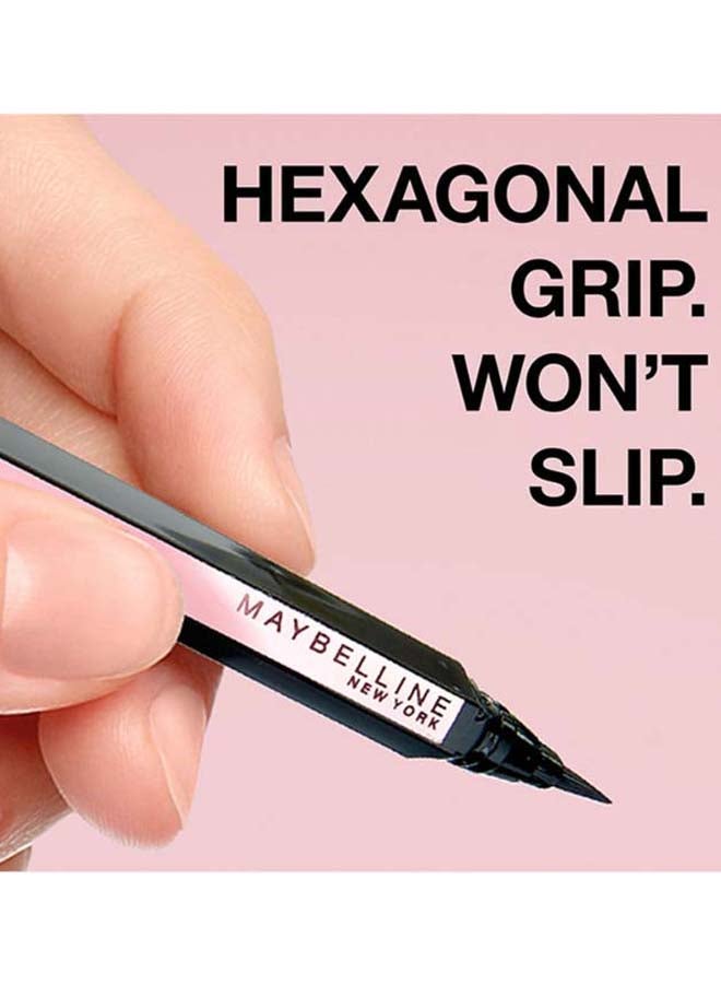 Maybelline New York Hyper Easy Liquid Eyeliner - 800 Knockout Black 800 Pitch Black