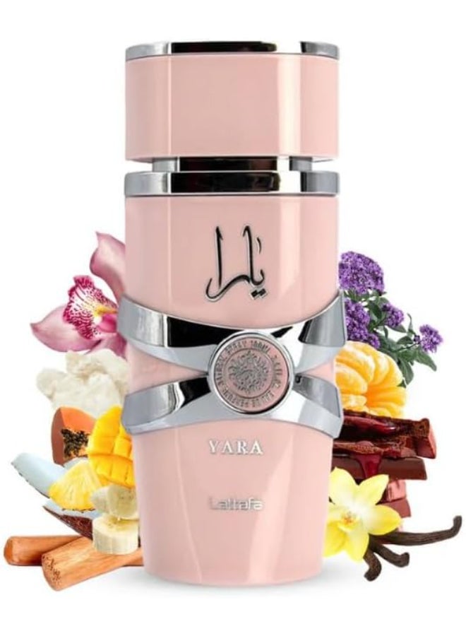 Lattafa Yara EDP For Women 100ml
